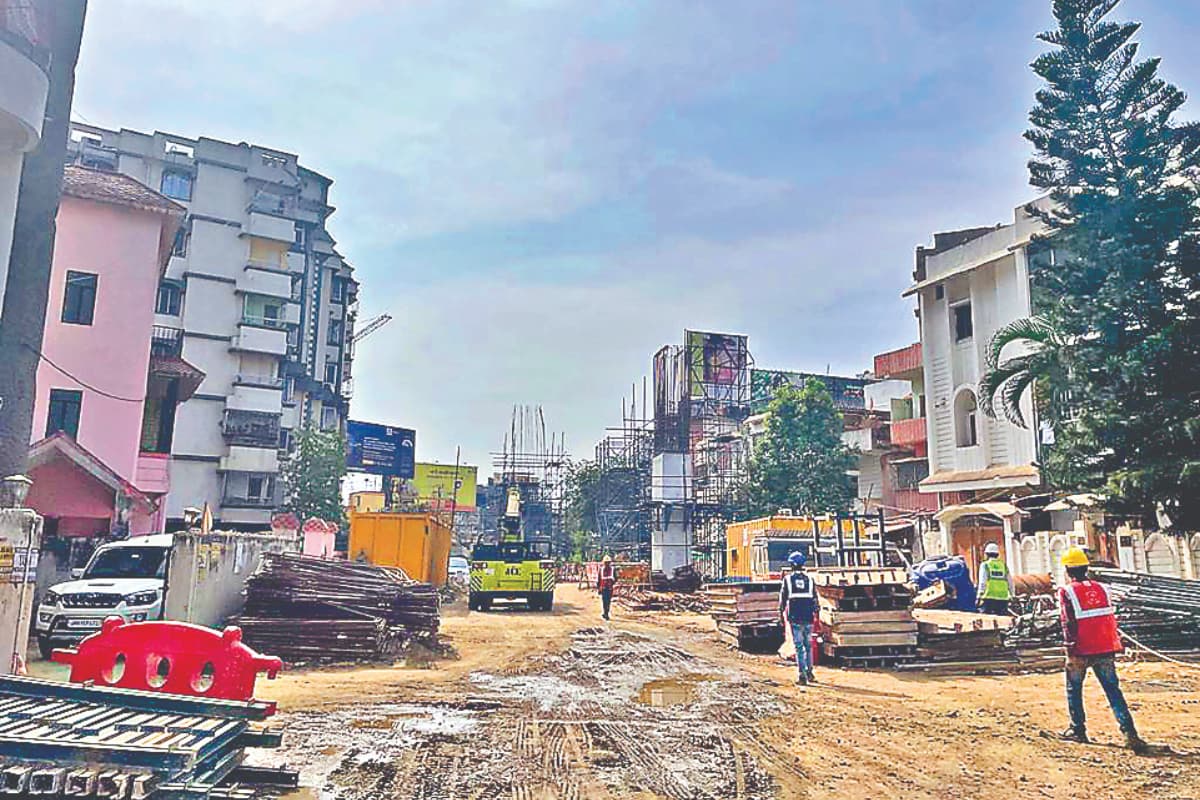 रांची : निवारणपुर में मिली जमीन, पाइलिंग का काम शुरू रांची : निवारणपुर में मिली जमीन, पाइलिंग का काम शुरू
