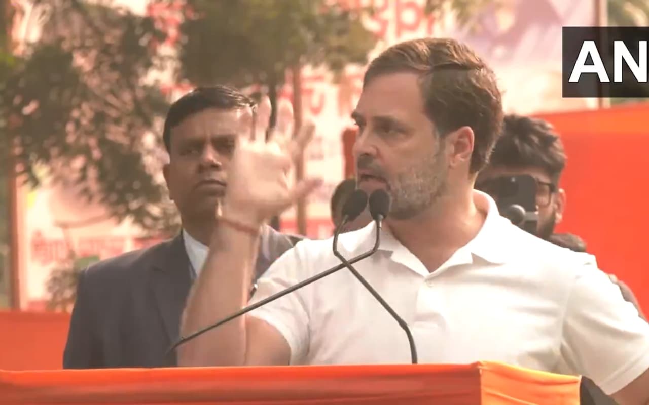 ‘देश के युवा हर दिन 7.30 घंटा मोबाइल पर बिताते हैं’, बोले राहुल गांधी, पढ़ें प्रमुख बातें ‘देश के युवा हर दिन 7.30 घंटा मोबाइल पर बिताते हैं’, बोले राहुल गांधी, पढ़ें प्रमुख बातें