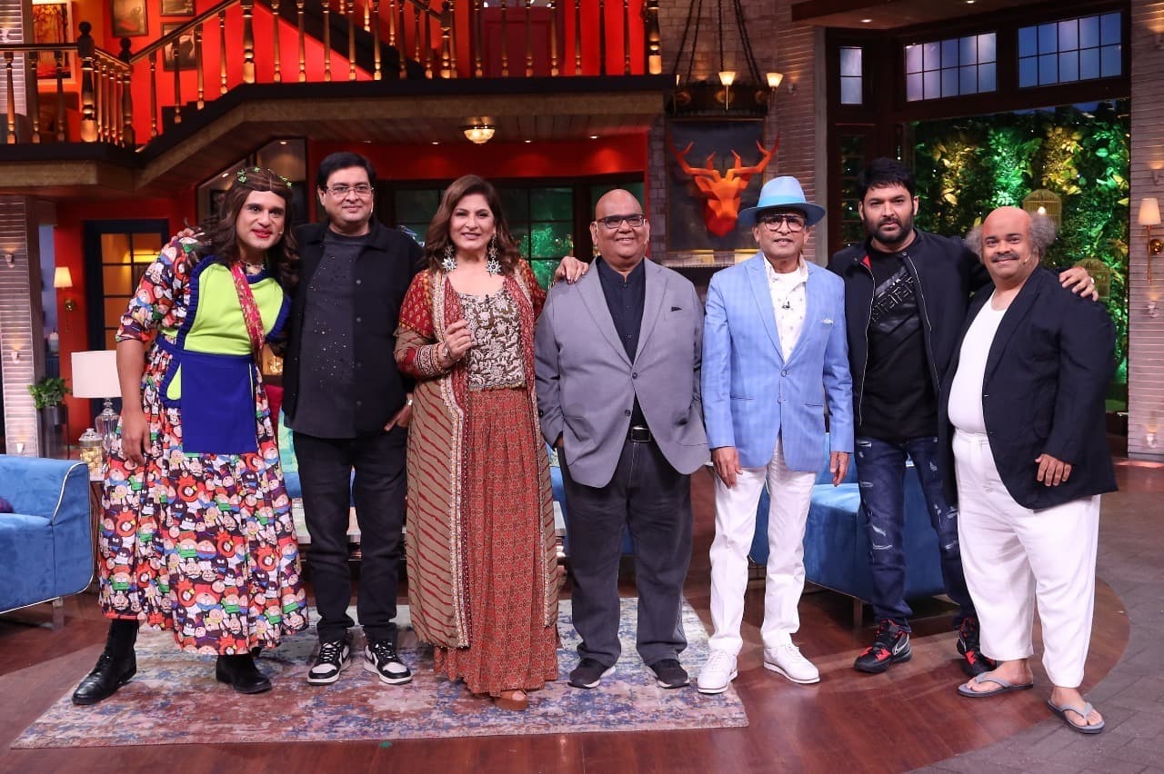 Kapil Sharma Show: सतीश कौशिक, अनु कपूर इस वीकेंड आएंगे नजर, कपिल शर्मा के बर्थडे पर मचेगा धूम