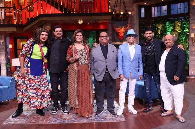 Kapil Sharma Show: सतीश कौशिक, अनु कपूर इस वीकेंड आएंगे नजर, कपिल शर्मा के बर्थडे पर मचेगा धूम