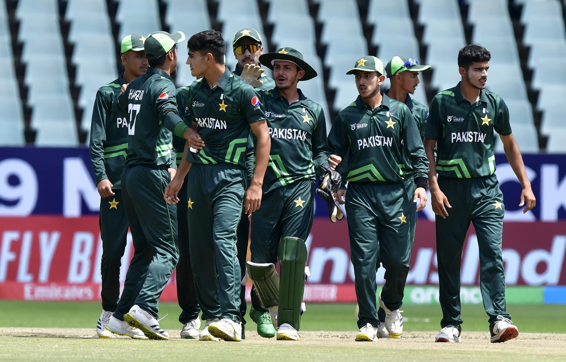 Pakistan vs Australia U-19 : सेमीफाइनल में पाकिस्तान और ऑस्ट्रेलिया के बीच मुकाबला, संभावित प्लेइंग 11 Pakistan vs Australia U-19 : सेमीफाइनल में पाकिस्तान और ऑस्ट्रेलिया के बीच मुकाबला, संभावित प्लेइंग 11