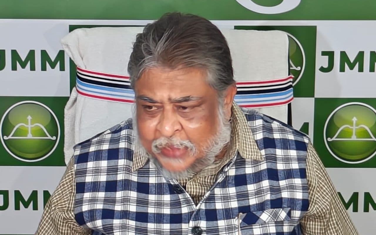 झामुमो ने चुनाव आयोग पर पक्षपात करने का लगाया आरोप, कही ये बात