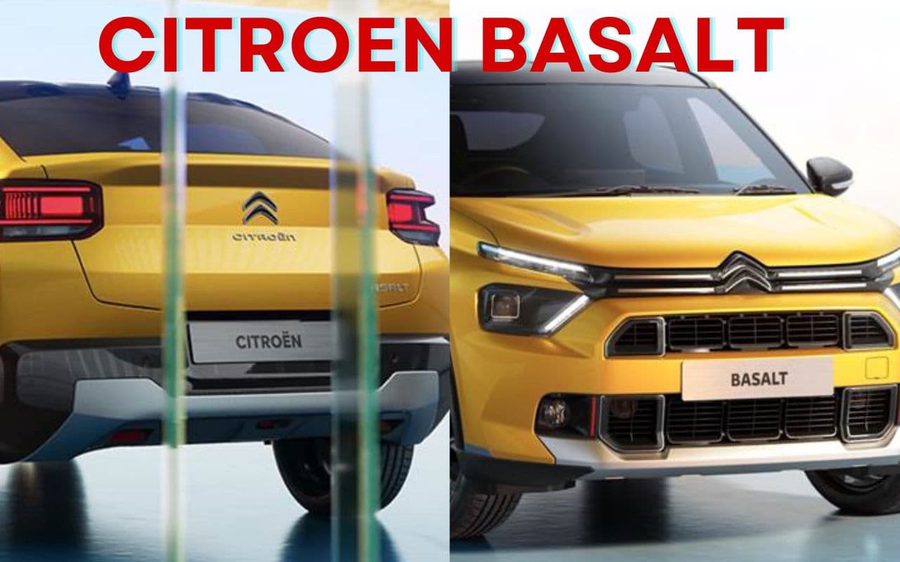 Citroen की नई कूप Basalt भारत में लॉन्च होने को तैयार, लुक और फीचर्स आपको कर देंगे दंग! Citroen की नई कूप Basalt भारत में लॉन्च होने को तैयार, लुक और फीचर्स आपको कर देंगे दंग!