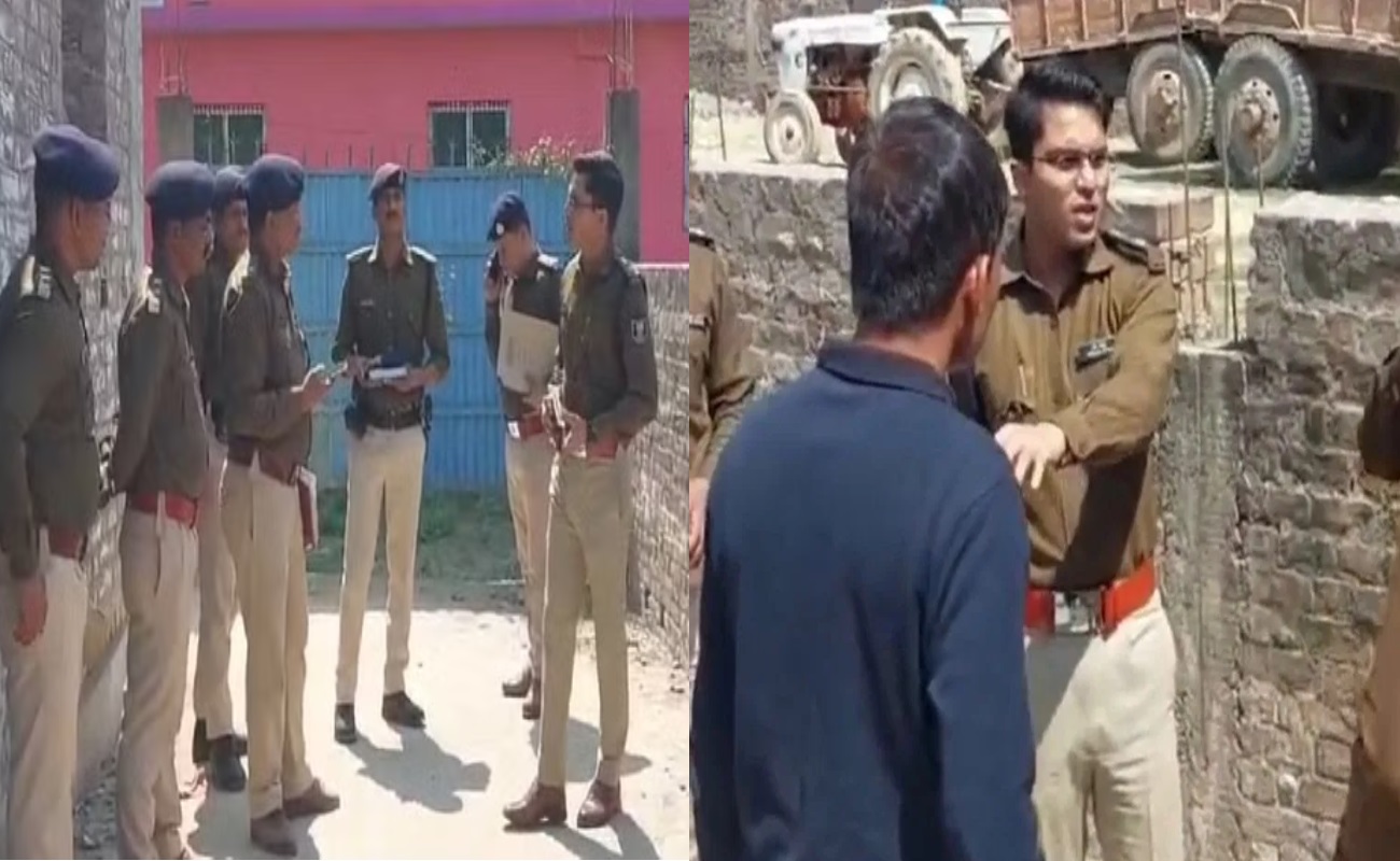 दरभंगा के निर्माणाधीन घर में बम विस्फोट, जांच करने पहुंची पुलिस को मिले 7 बम, इलाके में सनसनी