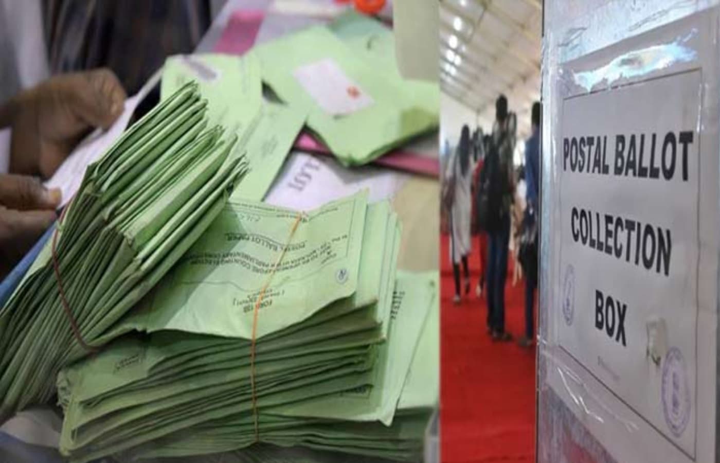 Lok Sabha Election : ईवीएम से पहले हो पोस्टल बैलेट की गिनती, राजद ने चुनाव आयोग के सामने रखी बड़ी मांग Lok Sabha Election : ईवीएम से पहले हो पोस्टल बैलेट की गिनती, राजद ने चुनाव आयोग के सामने रखी बड़ी मांग
