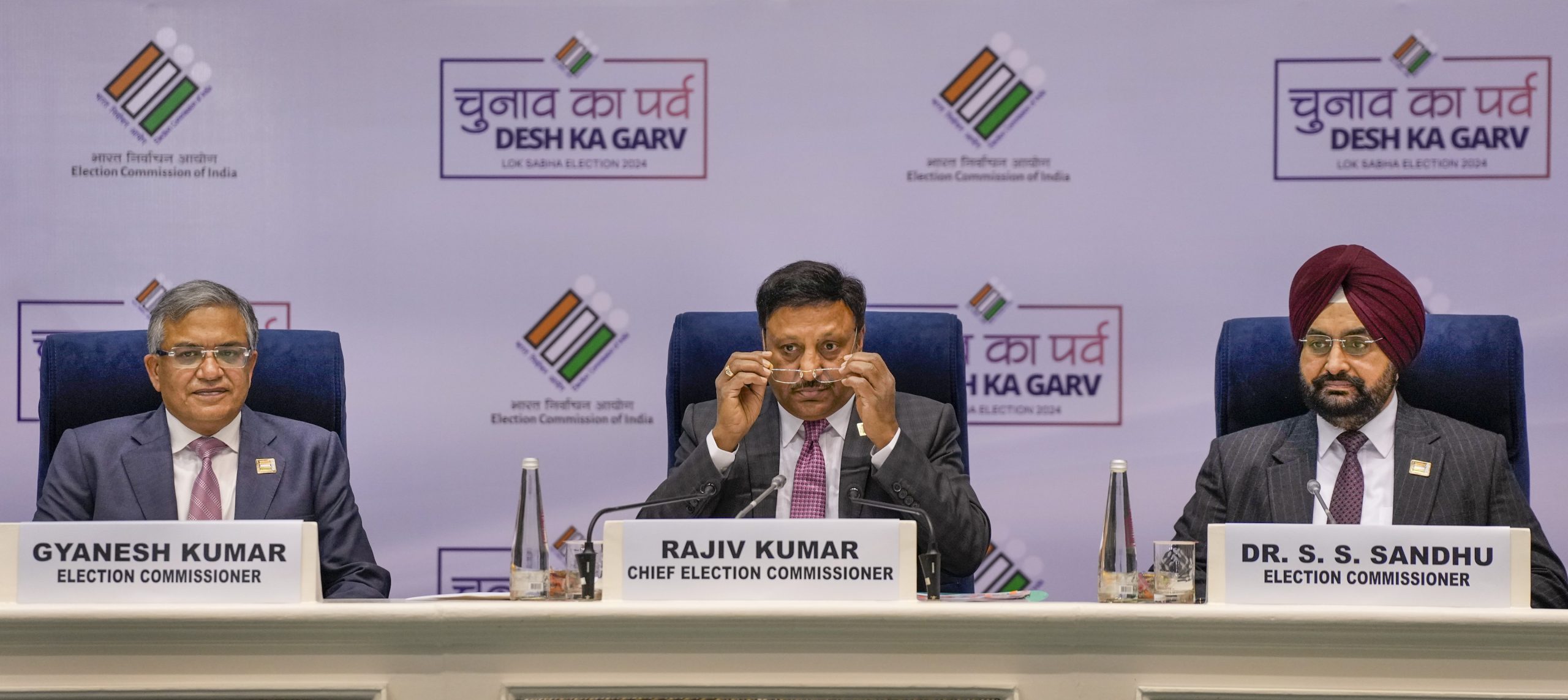 Chief Election Commissioner Rajiv Kumar Chief Election Commissioner Rajiv Kumar