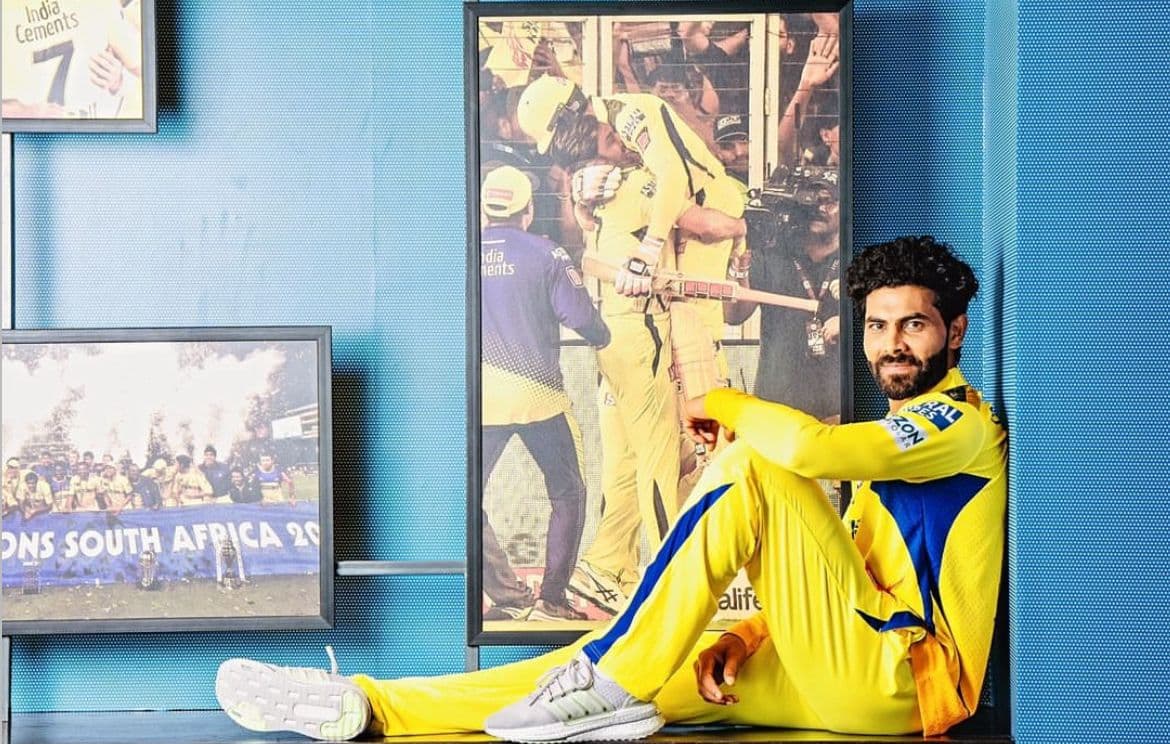 IPL 2024 से पहले रविंद्र जडेजा ने पिछले साल की एमएस धोनी के साथ वाली तस्वीर के साथ लिया फोटो IPL 2024 से पहले रविंद्र जडेजा ने पिछले साल की एमएस धोनी के साथ वाली तस्वीर के साथ लिया फोटो