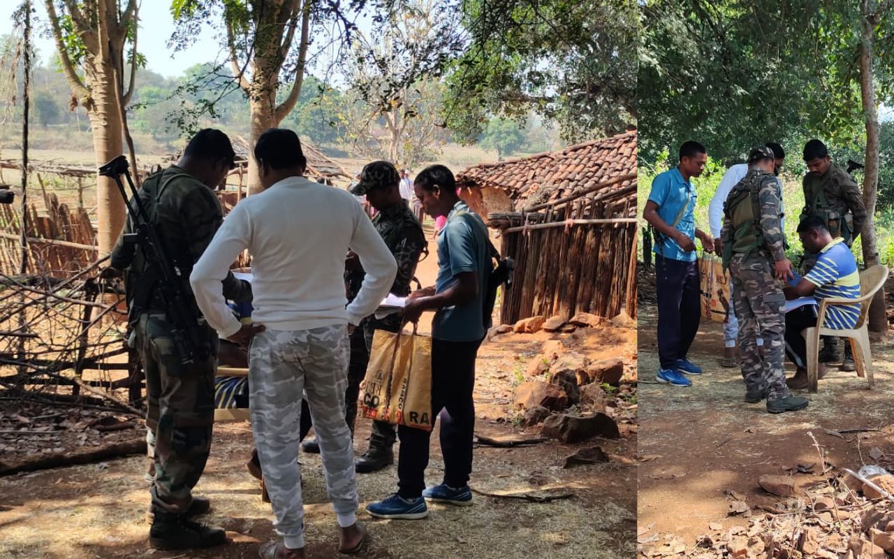 Jharkhand Crime News: आईआरबी कैंप से 300 मीटर की दूरी पर डबल मर्डर, सुबह में पहुंची पुलिस