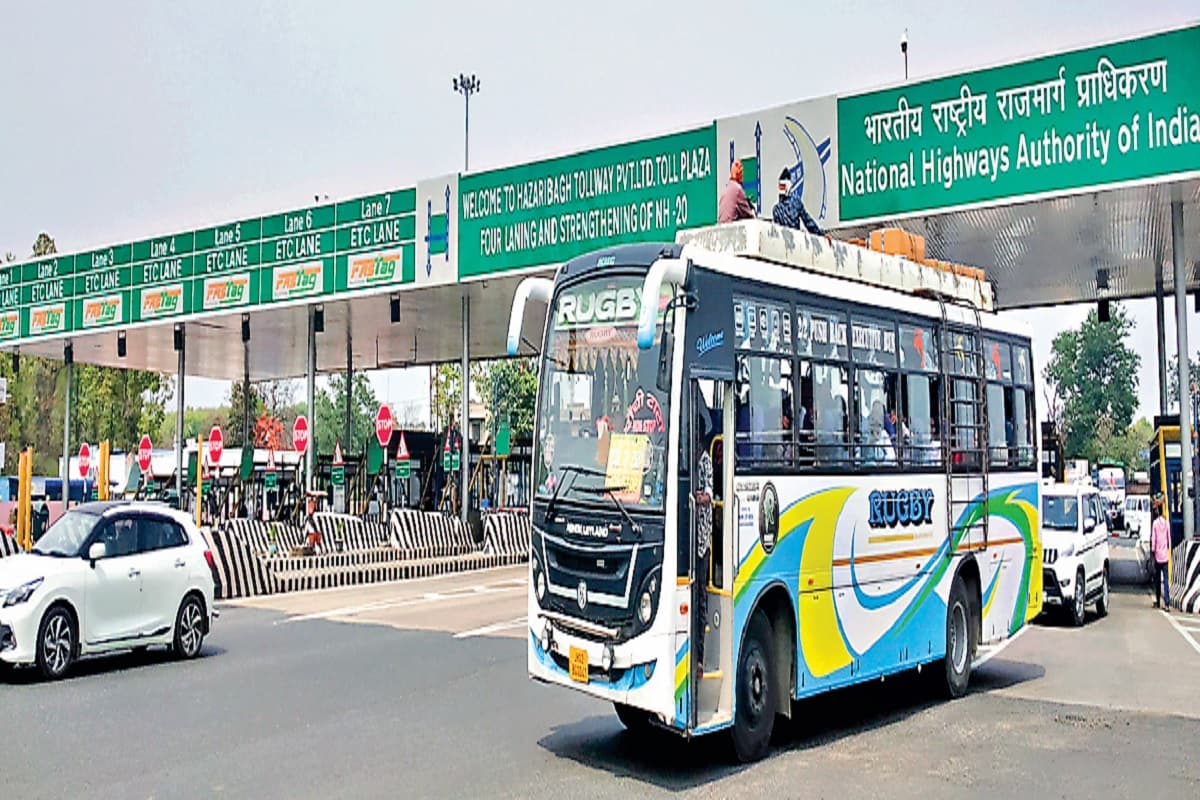 कल से सफर होगा महंगा, झारखंड के टोल प्लाजा में पांच से 20 रुपये तक बढ़ा टैक्स