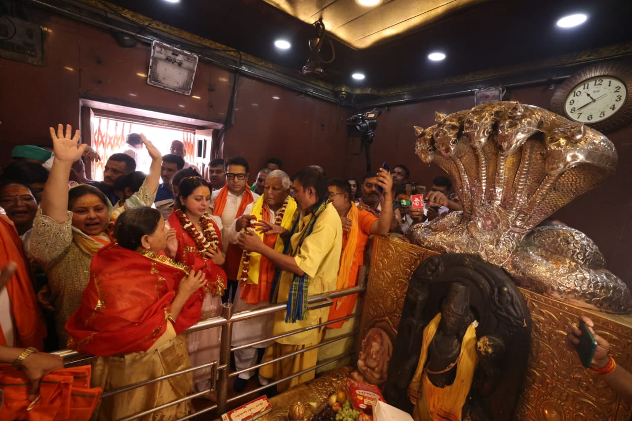 राम मंदिर का एक समय किया विरोध, अब हरिहर नाथ की शरण में राम मंदिर का एक समय किया विरोध, अब हरिहर नाथ की शरण में