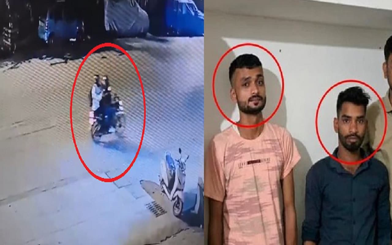 सलमान खान के घर के बाहर फायरिंग करने वाले दोनों शूटर बिहारी, पिता को भी पुलिस ने हिरासत में लिया सलमान खान के घर के बाहर फायरिंग करने वाले दोनों शूटर बिहारी, पिता को भी पुलिस ने हिरासत में लिया