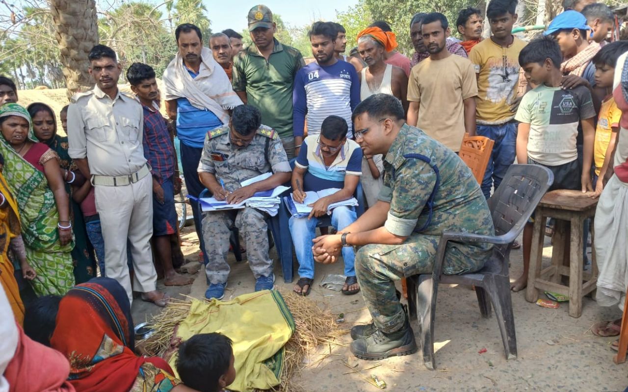 गोड्डा : महगामा में 6 माह के पुत्र को जमीन पर पटककर मार डाला