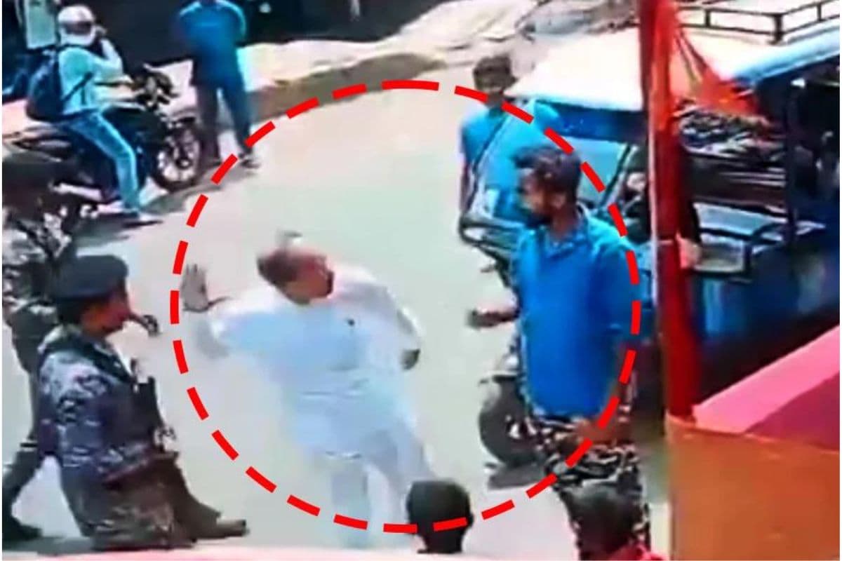 West Bengal : गो बैक का स्लोगन सुनकर अधीर रंजन चौधरी ने खोया खोया आपा, युवक को जड़ा थप्पड़