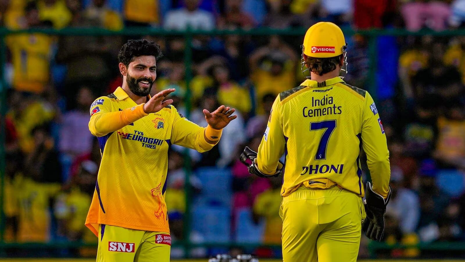 IPL 2024: रविंद्र जडेजा ने की एमएस धोनी के इस रिकॉर्ड की बराबरी कहा, ‘यहां मेरी गेंदबाजी…’ IPL 2024: रविंद्र जडेजा ने की एमएस धोनी के इस रिकॉर्ड की बराबरी कहा, ‘यहां मेरी गेंदबाजी…’