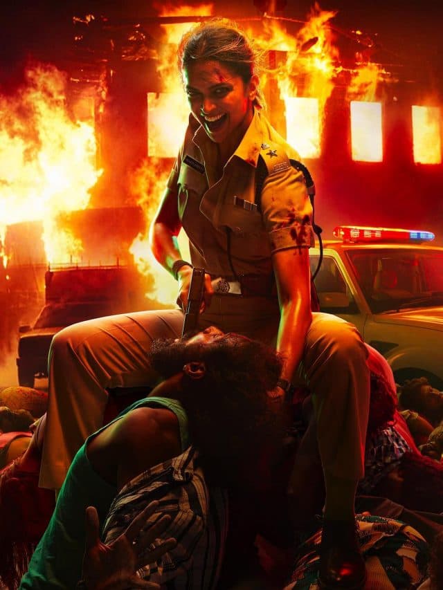 Singham Again के सेट से दीपिका पादुकोण की तसवीरें हुई वायरल, पुलिस की वर्दी में दिखा सिंघम अवतार