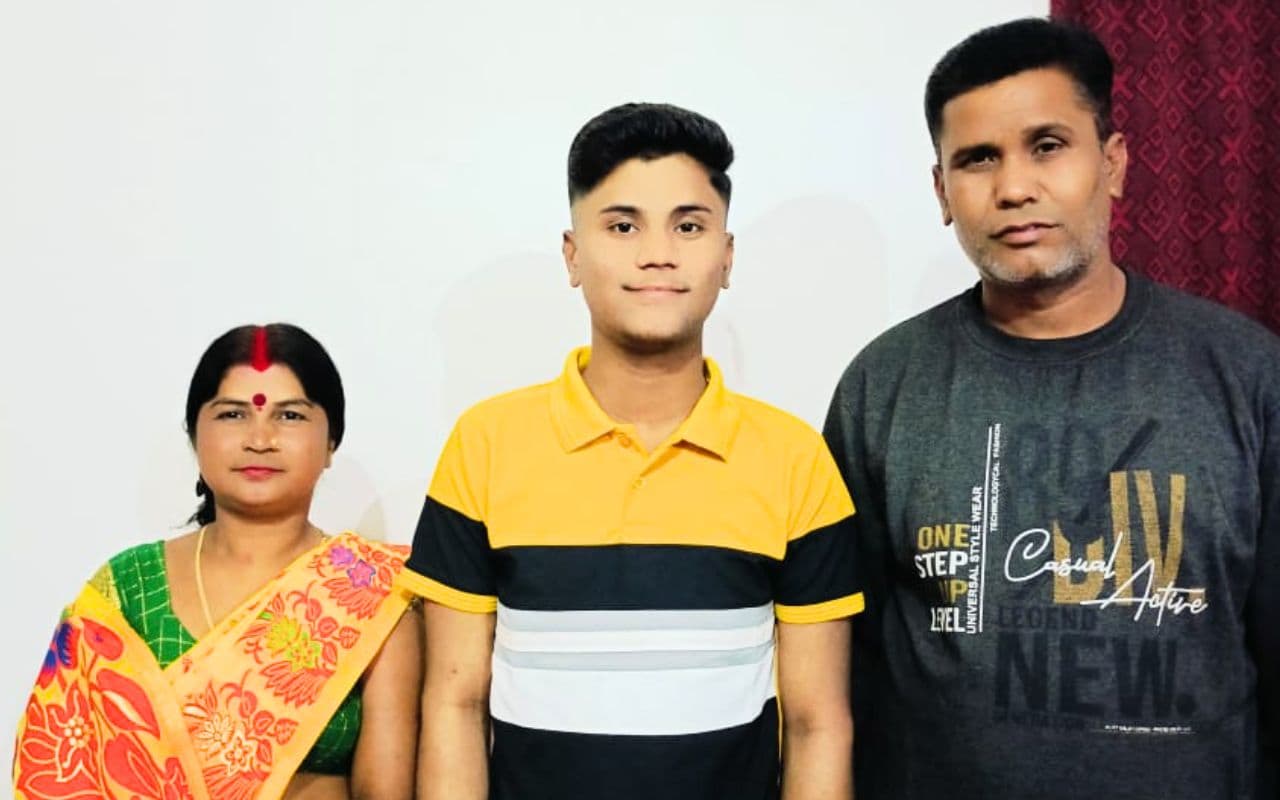 dhanbad student mohit kumar das jharkhand state topper dhanbad student mohit kumar das jharkhand state topper