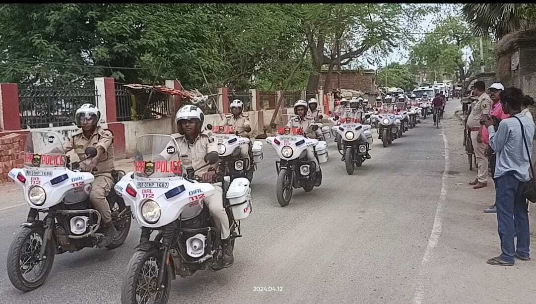 अब मॉर्डन बाइक से गश्ती करेगी डायल 112 की पुलिस