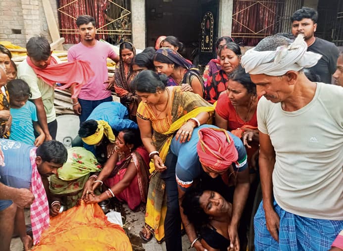 गला दबाकर युवक की हत्या, शुक्रवार की शाम से गायब था युवक, पिता के बयान पर अज्ञात लोगों के खिलाफ प्राथमिकी दर्ज