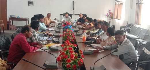 खराब चापाकलों को 15वीं वित्त योजना से करायें दुरुस्त : बीडीओ