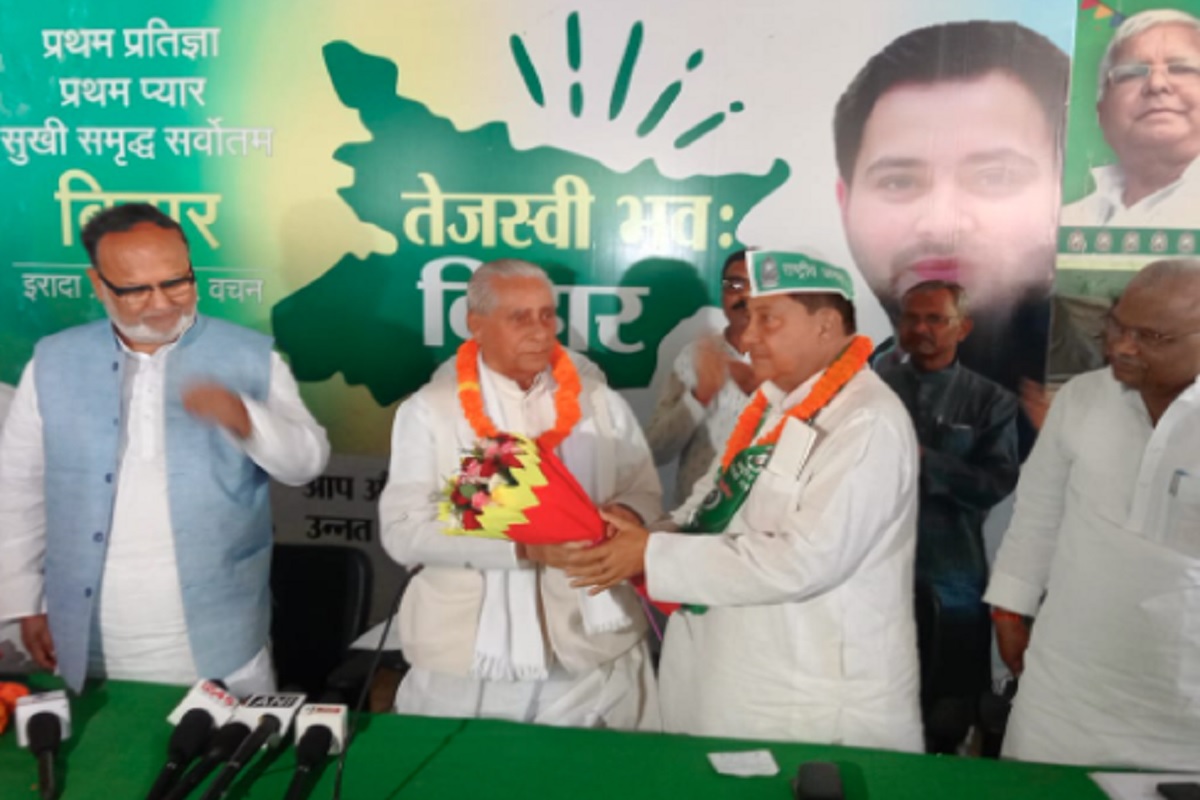झारखंड में बीजेपी को लगा एक और बड़ा झटका, गिरिनाथ सिंह ने छोड़ा पार्टी का दामन