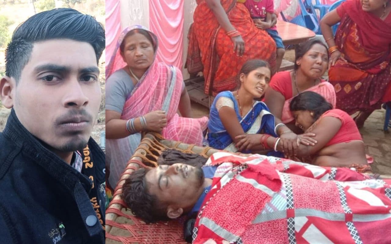 रामगढ़ में खस्सी का मीट कम दिया, तो बारातियों ने की मारपीट, भाग रहे वेटर की कुआं में गिरने से हो गई मौत