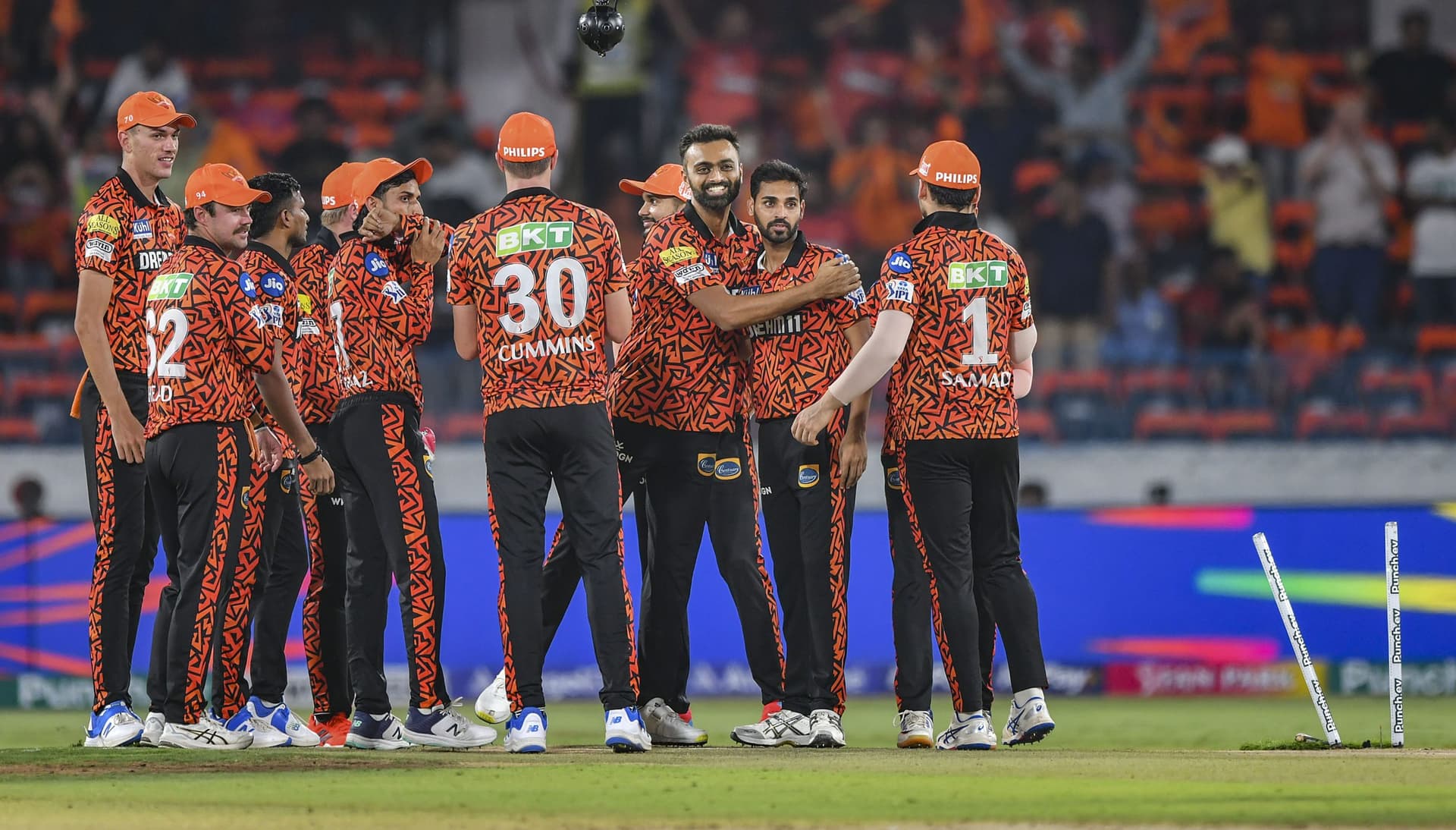 SRH vs PBKS, IPL 2024: मैच से पहले जानें हैदराबाद का वेदर अपडेट, पिच रिपोर्ट और संभावित प्लेइंग XI SRH vs PBKS, IPL 2024: मैच से पहले जानें हैदराबाद का वेदर अपडेट, पिच रिपोर्ट और संभावित प्लेइंग XI