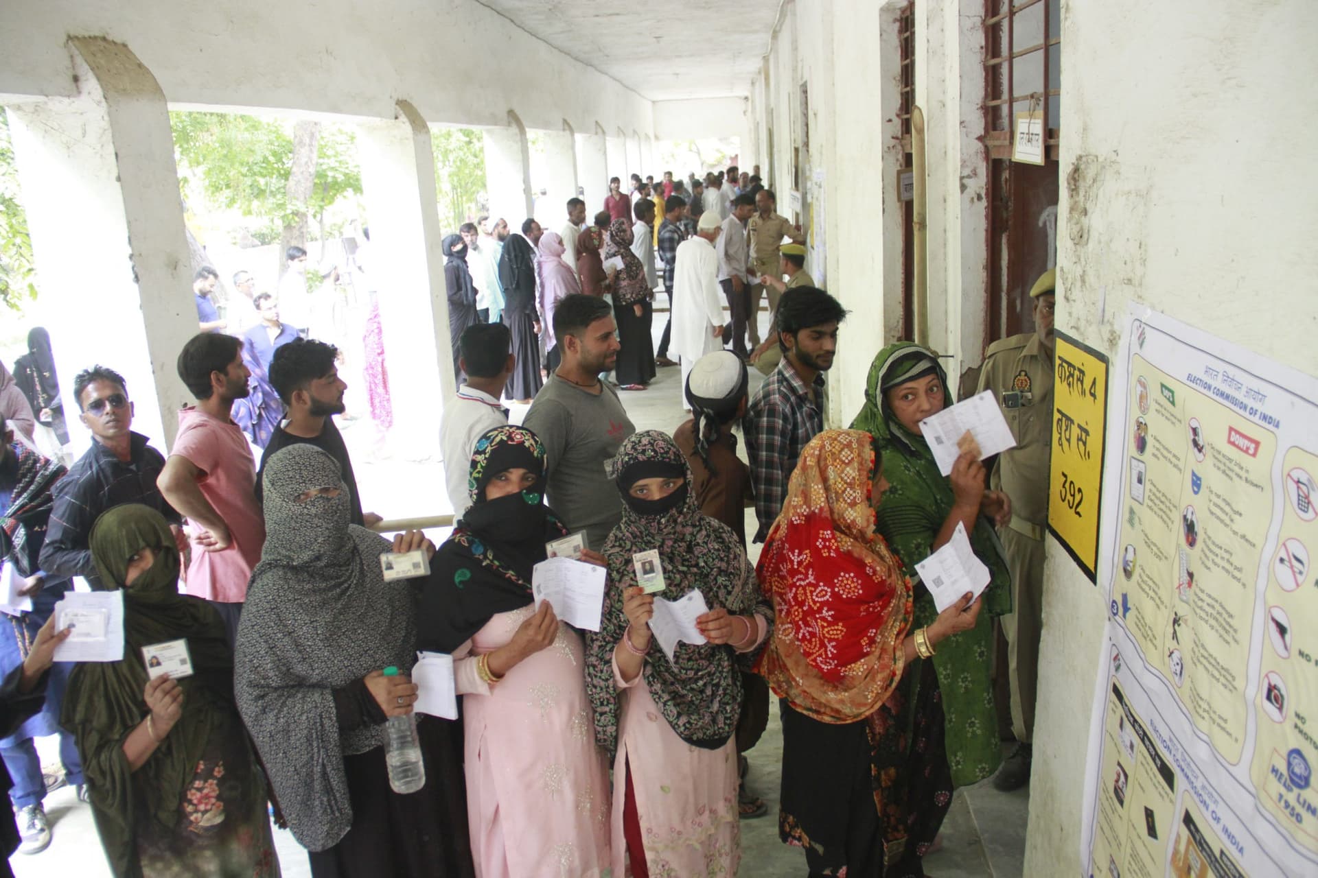 Lok Sabha Election: पांचवें चरण में 62.2 फीसदी हुआ मतदान