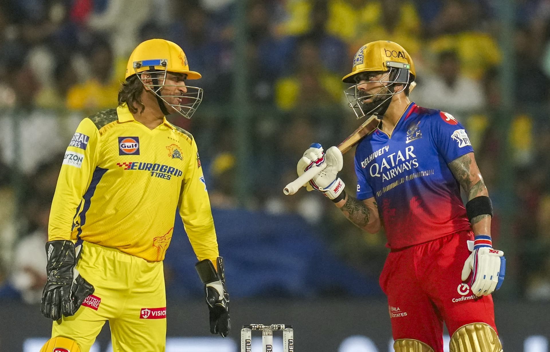 RCB vs CSK, IPL 2024: आरसीबी ने सीएसके को जीत के लिए दिया 219 रनों का लक्ष्य RCB vs CSK, IPL 2024: आरसीबी ने सीएसके को जीत के लिए दिया 219 रनों का लक्ष्य