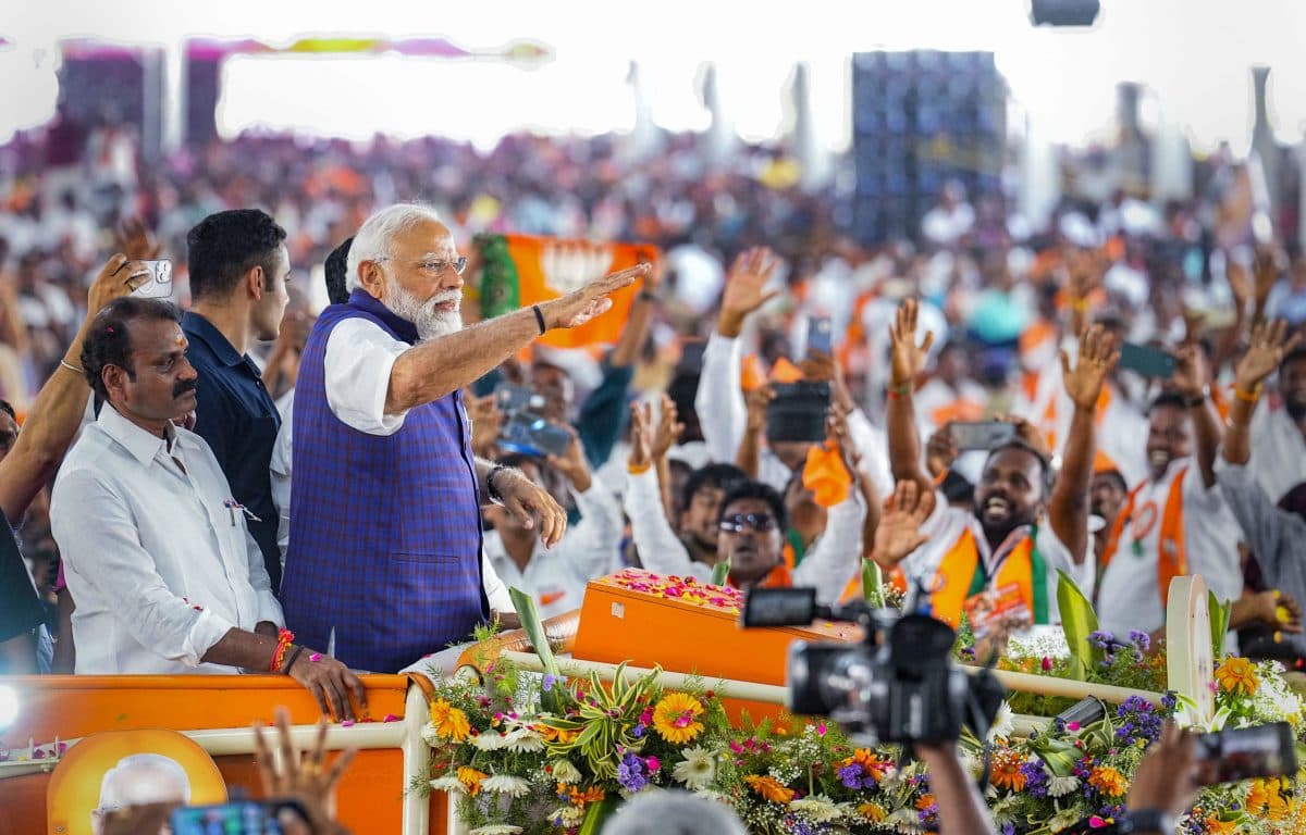 PM Modi in Varanasi PM Modi in Varanasi