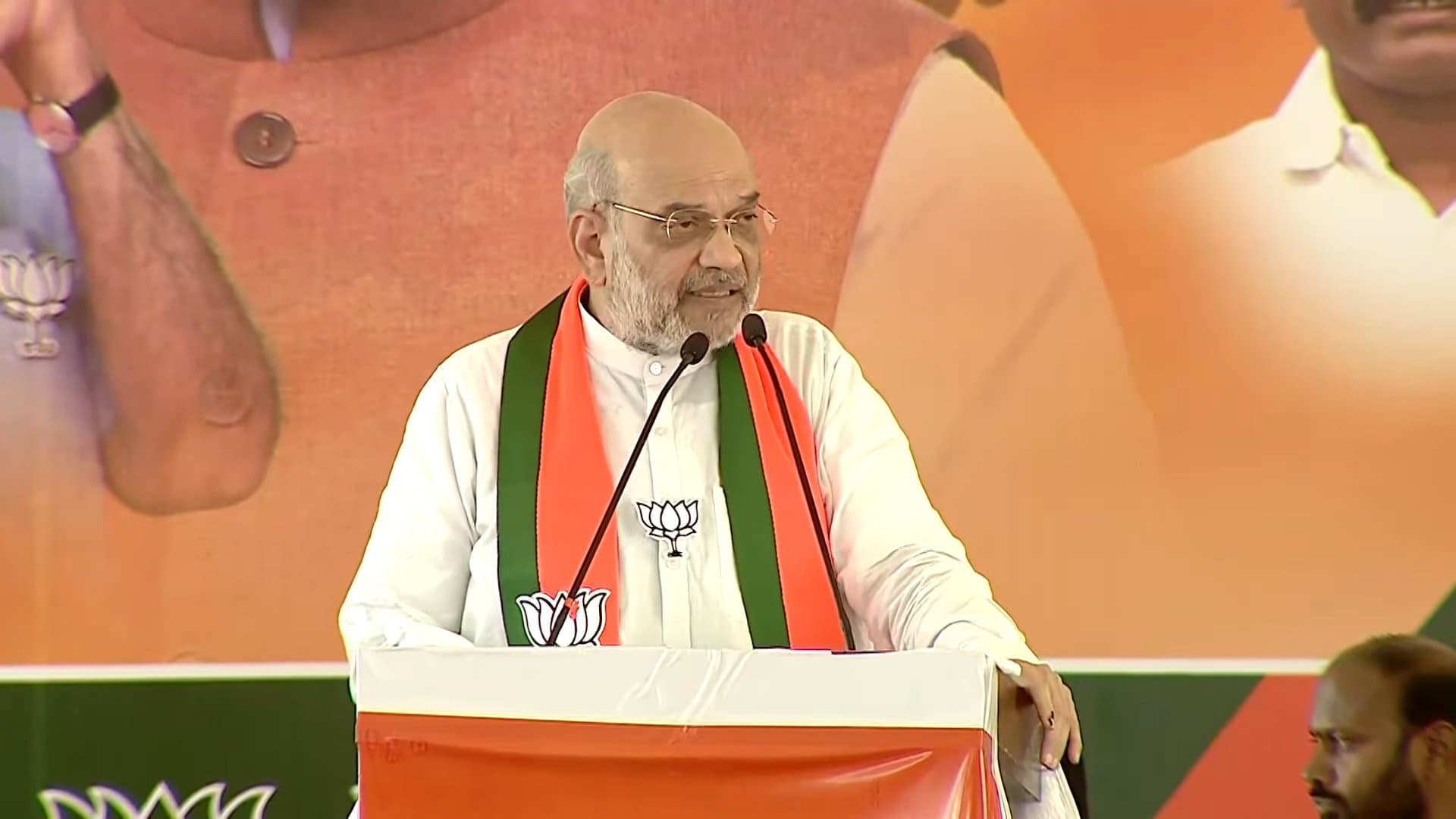 Lok Sabha Election 2024: ‘पाकिस्तान की गोलियों का जवाब तोप से देंगे पीएम मोदी’, तेलंगाना में कांग्रेस पर बरसे अमित शाह