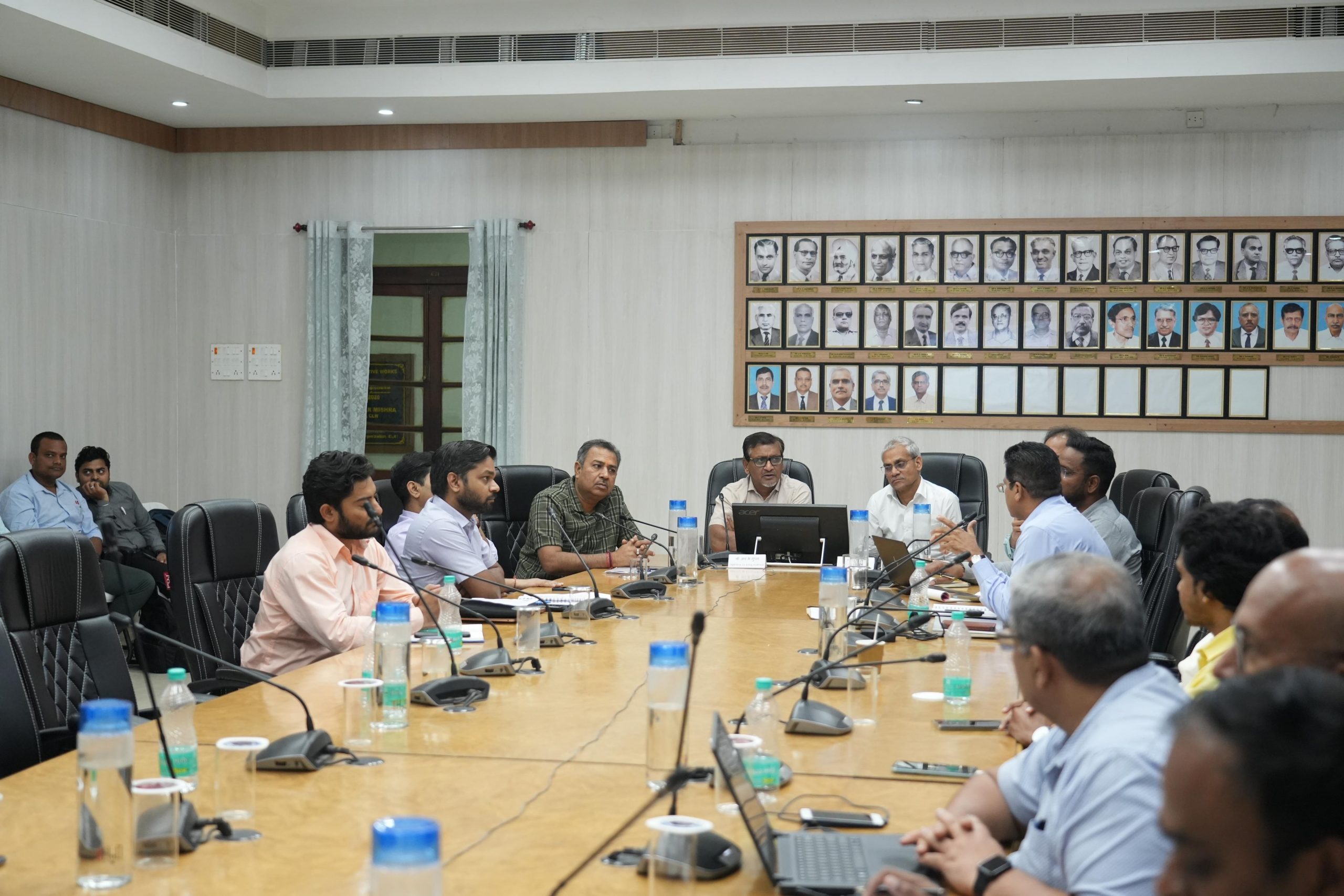 चिरेका में रेलइंजन प्रौद्योगिकियों के नवाचार पर जोर चिरेका में रेलइंजन प्रौद्योगिकियों के नवाचार पर जोर