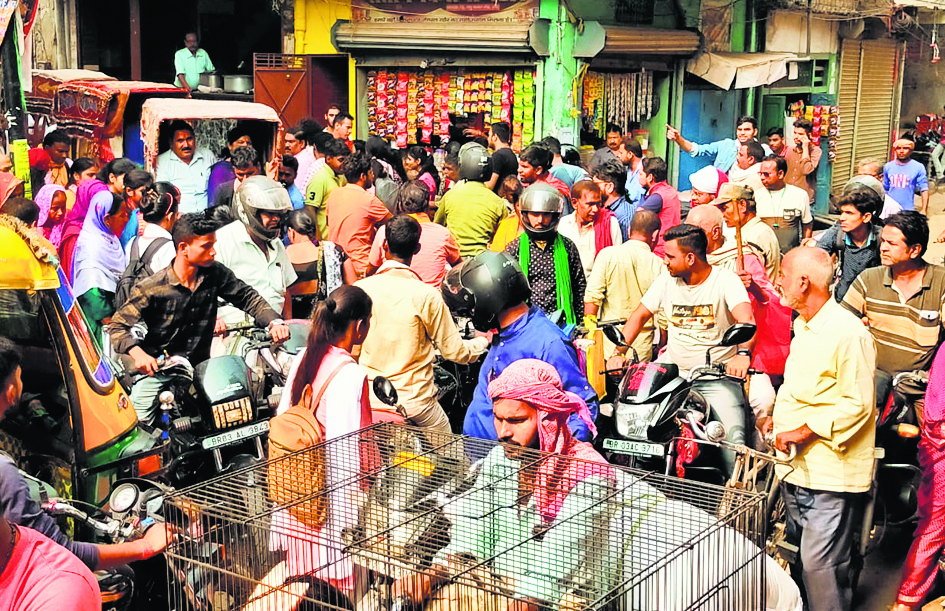आरा शहर में महाजाम में घंटों फंसे रहे लोग