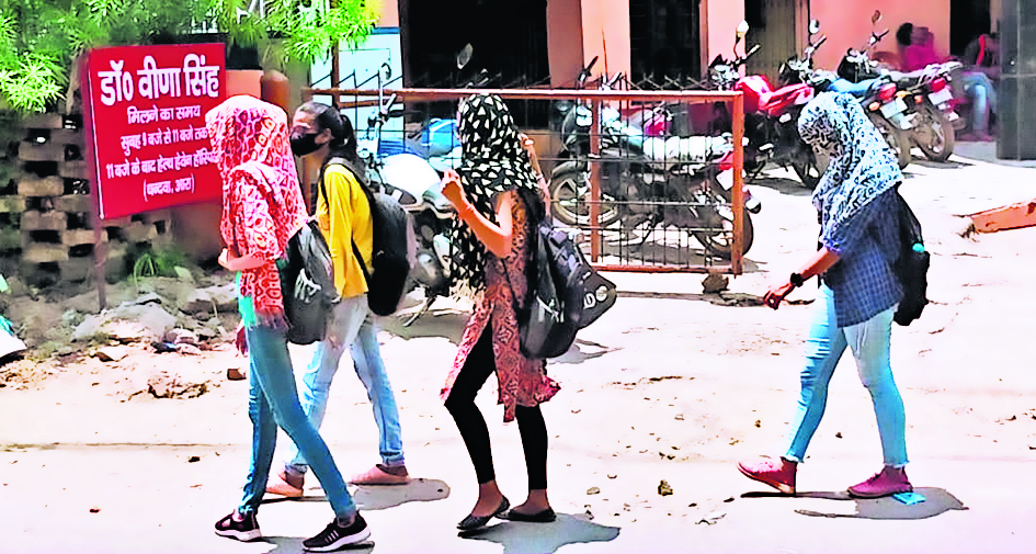 फिर 42 डिग्री पहुंचा तापमान, लू चलने से सड़कें सुनसान, 10 दिनों तक राहत नहीं