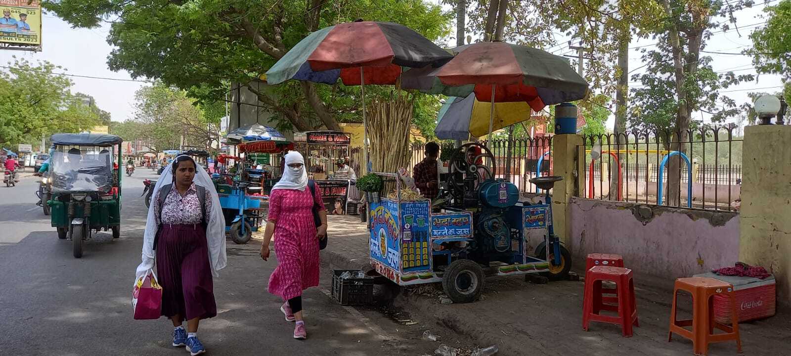 लगातार दूसरे दिन 42 डिग्री के पार रहा तापमान, परवान चढ़ रही गर्मी