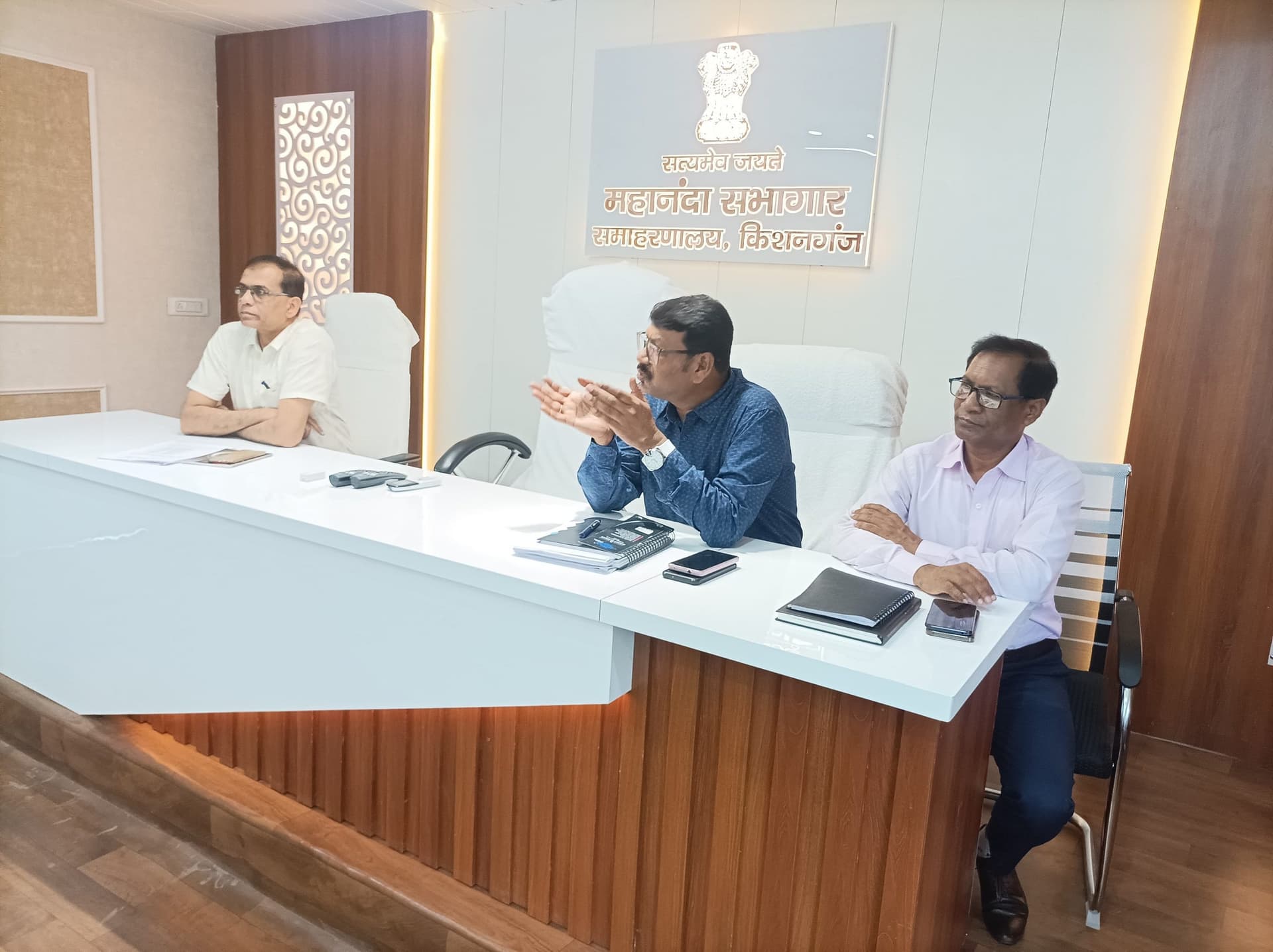 मतगणना कार्य का कर्मियों को दिया प्रशिक्षण