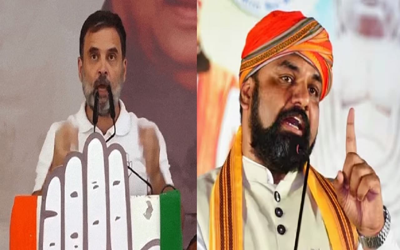 ‘भ्रष्टाचारियों के सरदार दिल्ली से आ रहे..’ सम्राट चौधरी ने राहुल गांधी के बिहार दौरे पर साधा निशाना..