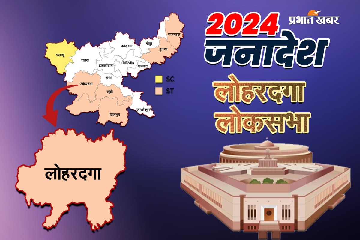 Lohardaga Lok Sabha Election Result 2024: लोहरदगा से सुखदेव भगत ने बीजेपी के समीर उरांव को हराया, 139138 वोटों से की जीत दर्ज Lohardaga Lok Sabha Election Result 2024: लोहरदगा से सुखदेव भगत ने बीजेपी के समीर उरांव को हराया, 139138 वोटों से की जीत दर्ज