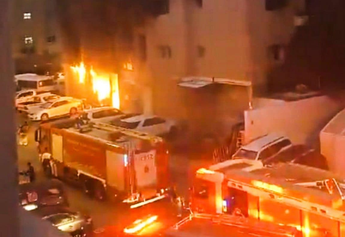 Kuwait Fire: केरल के 19, तमिलनाडु के 5 मजदूर की मौत, विदेश राज्यमंत्री कीर्तिवर्धन सिंह पहुंचे कुवैत