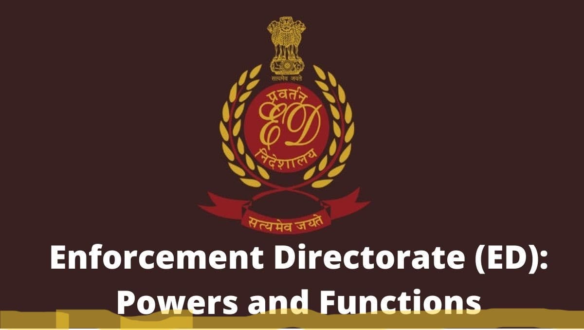 ED के अफसर का रुतबा देख आप भी चाहेंगे ये नौकरी करना, 1 लाख से ऊपर है सैलरी ED के अफसर का रुतबा देख आप भी चाहेंगे ये नौकरी करना, 1 लाख से ऊपर है सैलरी