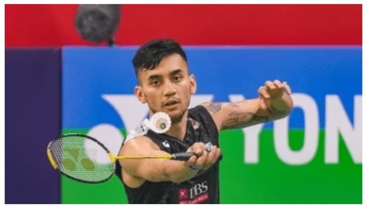 Indonesia Open 2024: Lakshay Sen Indonesia Open 2024: Lakshay Sen