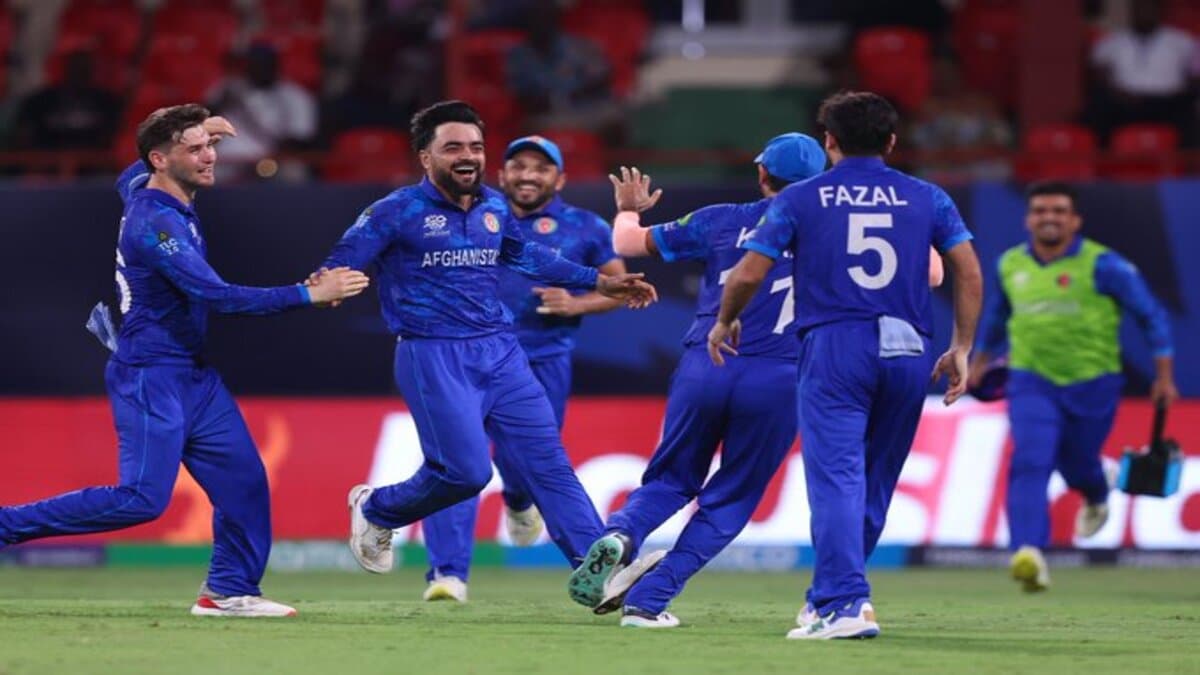 T20 World Cup semi final: AFG will face SA T20 World Cup semi final: AFG will face SA