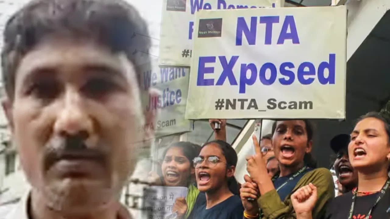 NEET Paper Leak: एक हजार के स्टांप पेपर पर संजीव मुखिया देता था परीक्षा पास की गारंटी… NEET Paper Leak: एक हजार के स्टांप पेपर पर संजीव मुखिया देता था परीक्षा पास की गारंटी…