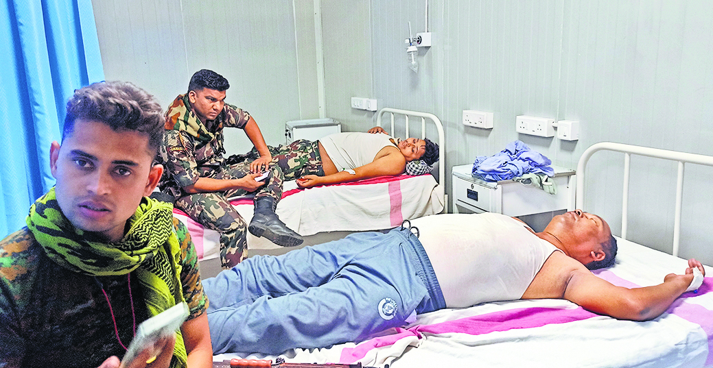 दो दिनों में हीट स्ट्रोक की चपेट में आये 25 लोग, सदर में चल रहा इलाज