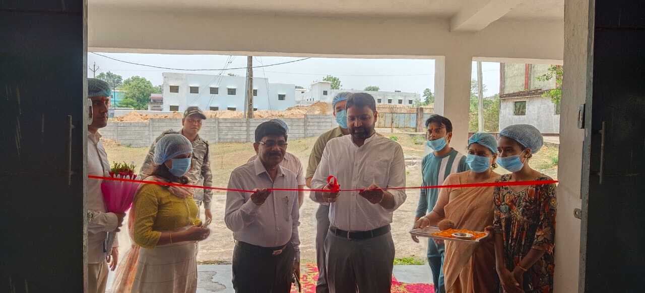 खूंटी में कटहल प्रोसेसिंग यूनिट का उदघाटन खूंटी में कटहल प्रोसेसिंग यूनिट का उदघाटन