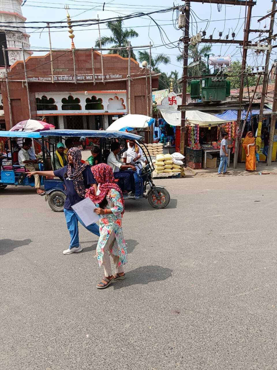 जिले में भीषण उष्म लहर जारी, सुबह से ही गर्मी से परेशान हो रहे लोग