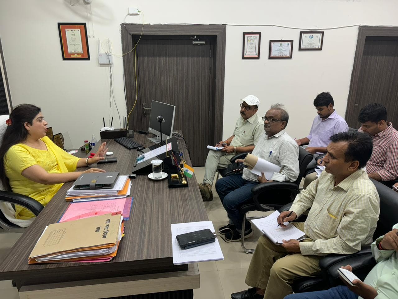 बकरीद को लेकर बेहतर करें हर जगह सफाई व्यवस्था