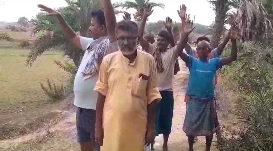 सरकारी तालाब के अस्तित्व पर खतरा, भू-माफिया बेचने की बना रहे योजना