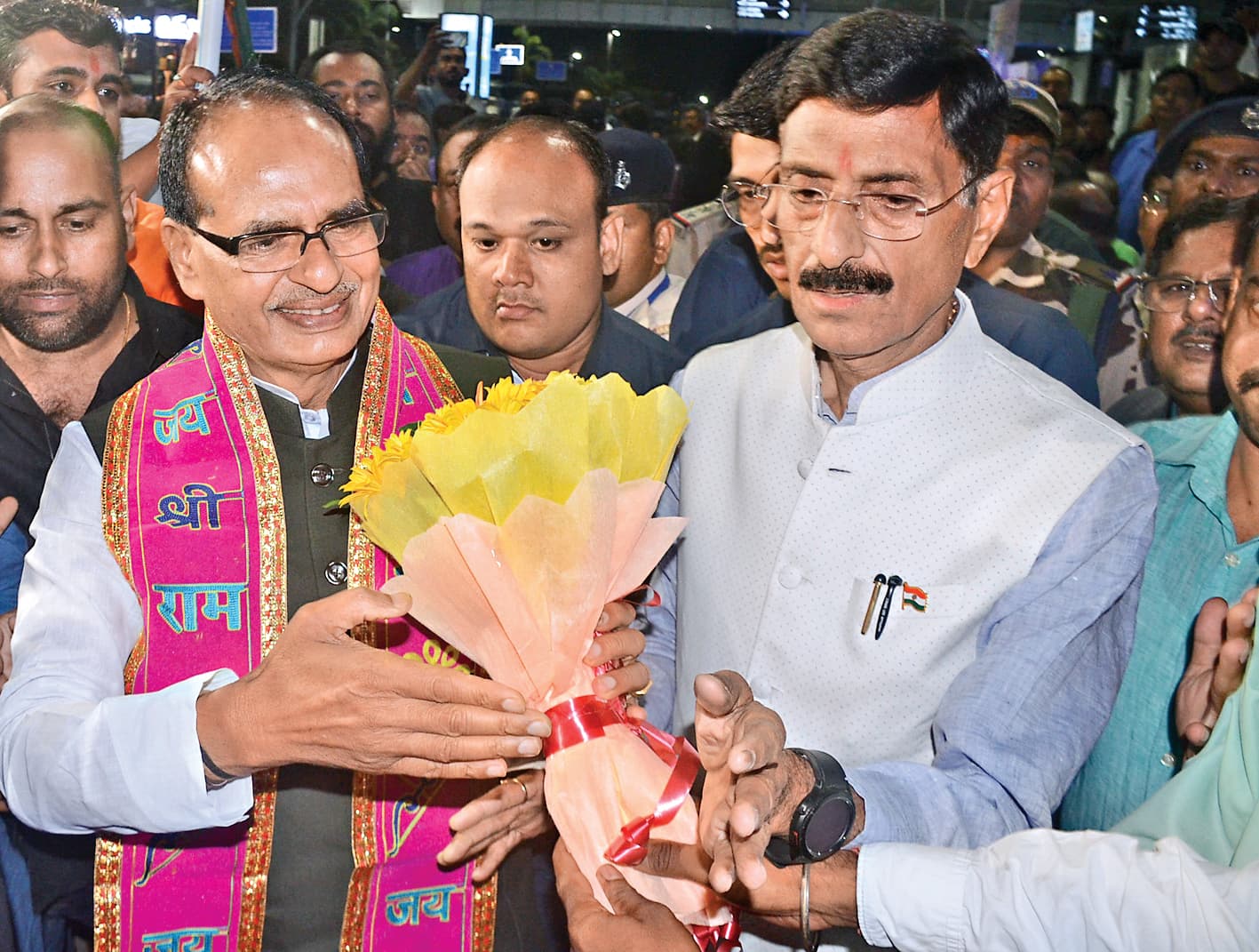 शिवराज व हिमंता देखेंगे राजनीतिक मुद्दे, वाजपेयी संभालेंगे संगठन का कार्य शिवराज व हिमंता देखेंगे राजनीतिक मुद्दे, वाजपेयी संभालेंगे संगठन का कार्य