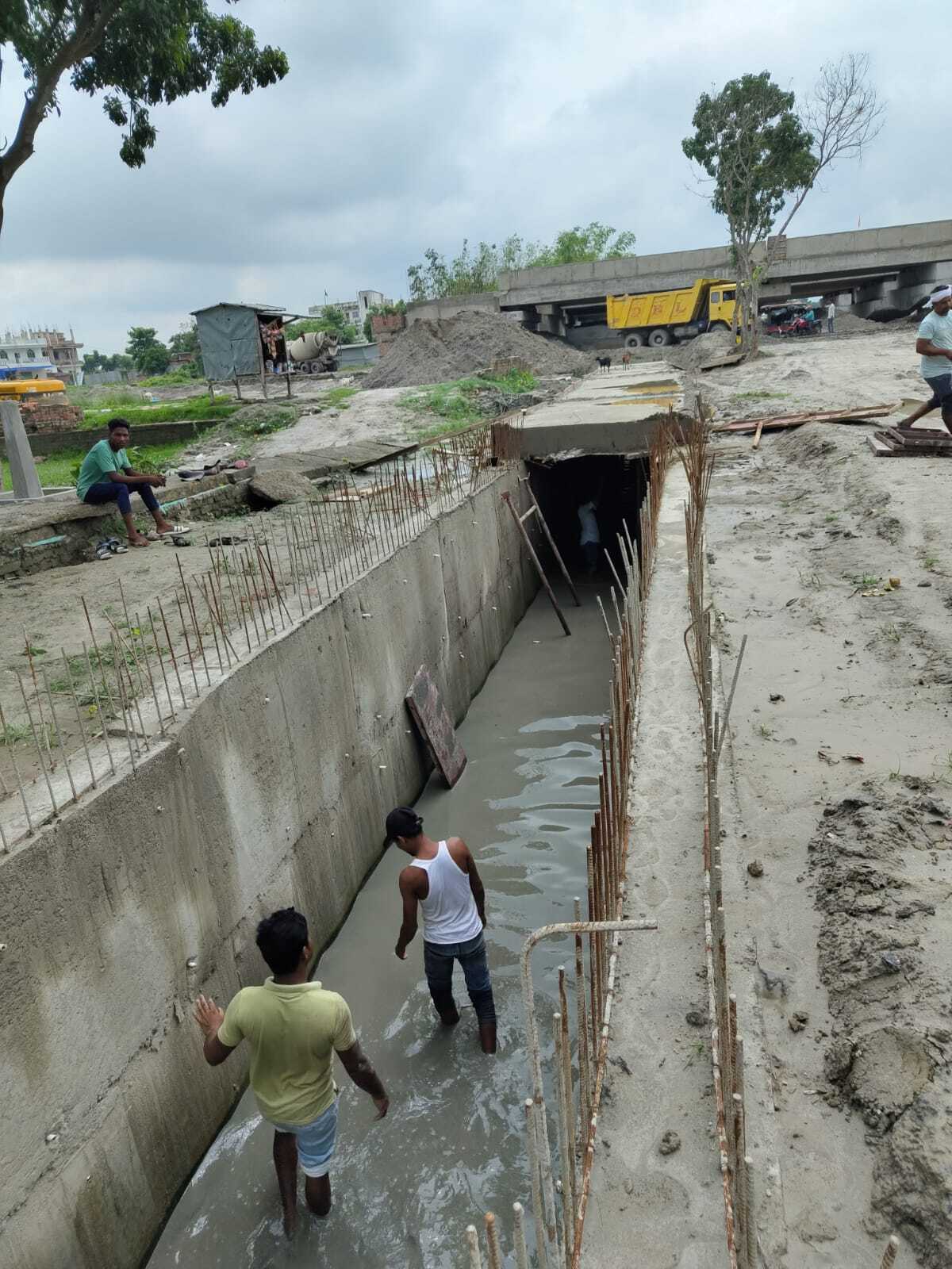 बारिश में इस साल फिर से जलजमाव की समस्या झेलेंगे शहरवासी