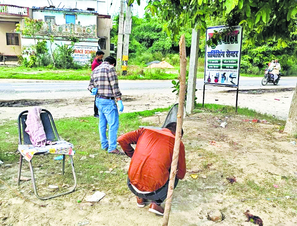 व्यवसायी के सिर में फंसी है गोली, ऑपरेशन के लिए लखनऊ रेफर